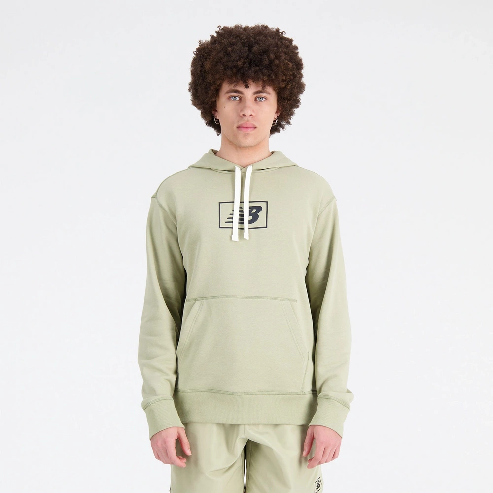 New Balance męska bluza z kapturem NB ESSENTIALS HOODIE FUG MT33508FUG