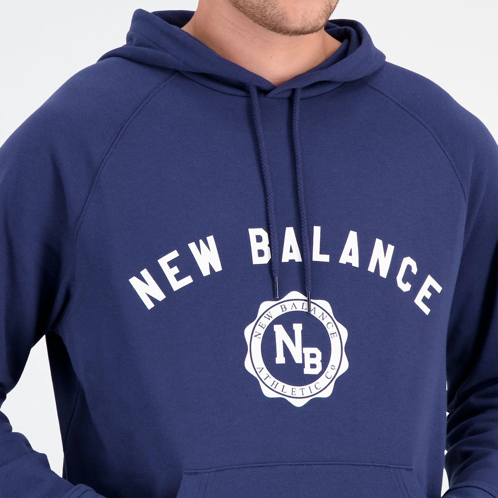 New Balance men's hoodie SPORT SEASONAL FRENCH TERRY H NNY MT31901NNY