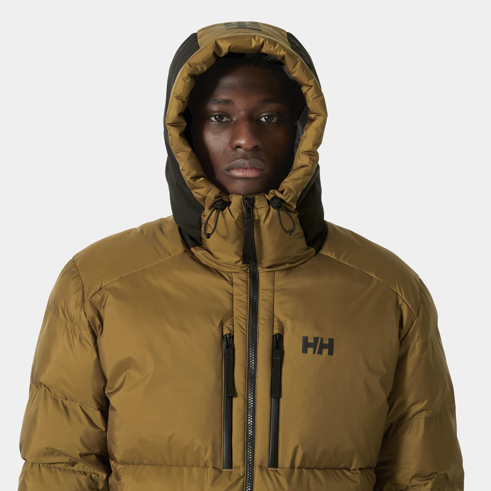 Helly Hansen men's PARK PUFFY PARKA down jacket 53996 787