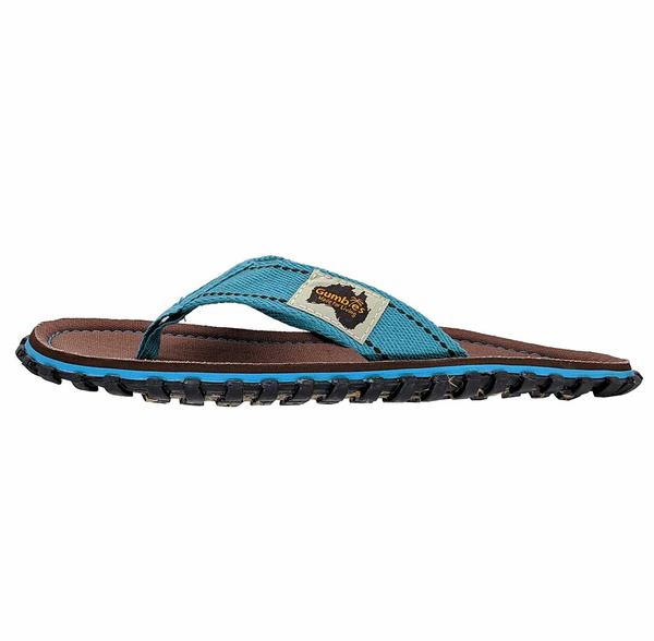 Gumbies - unisex Islander Eroded Retro flip flops