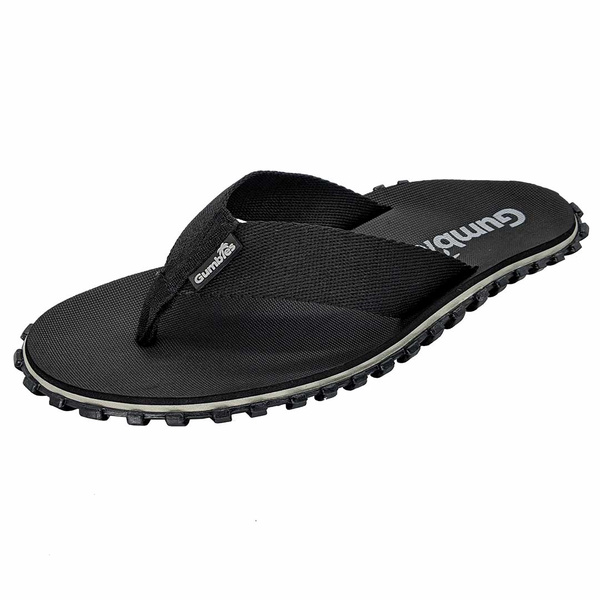 Gumbies - DUCKBILL unisex Flips-Flop - BLACK