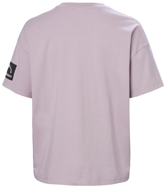 Helly Hansen damska koszulka W YU PATCH T-SHIRT 53781 692