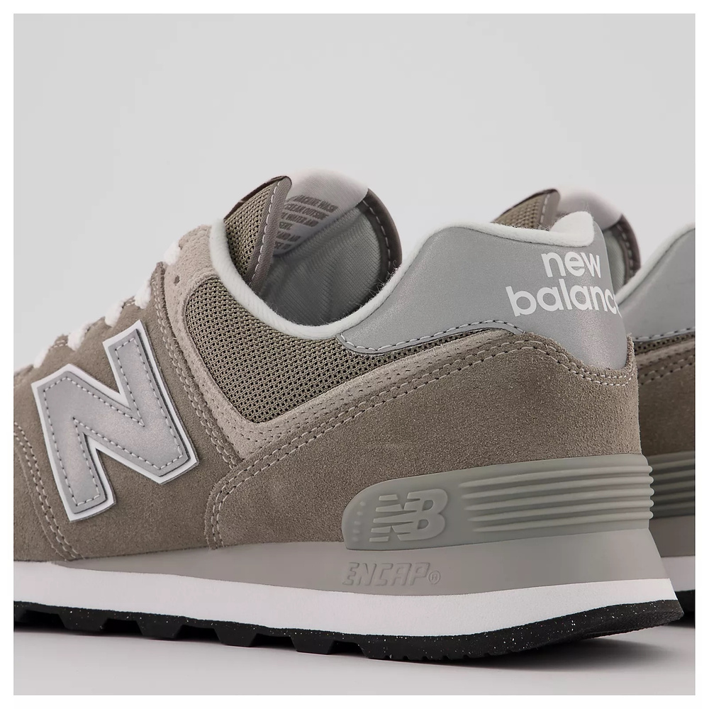 New Balance Herren-Sportschuhe ML574EVG - grau (Standardweite)