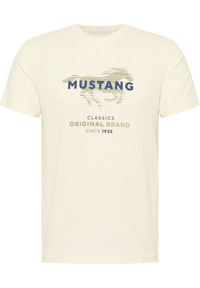 Mustang men's t-shirt ALEX C PRINT 1013828-8001