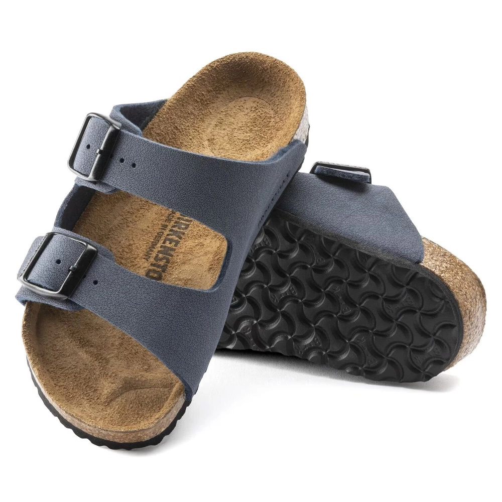 Birkenstock klapki Arizona KIDS BS 1002360 Navy (szerokość standardowa)