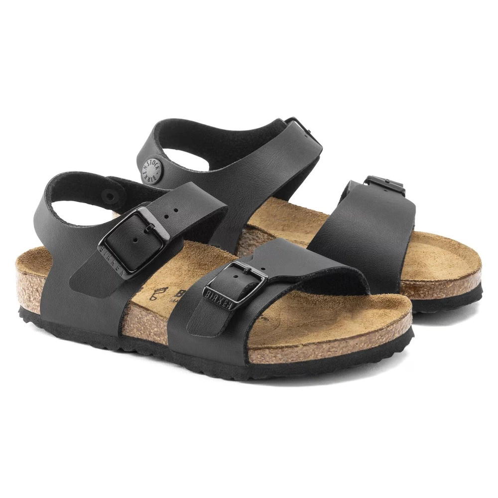 Birkenstock sandals New York KIDS BS 1005885 BLACK (standard width)