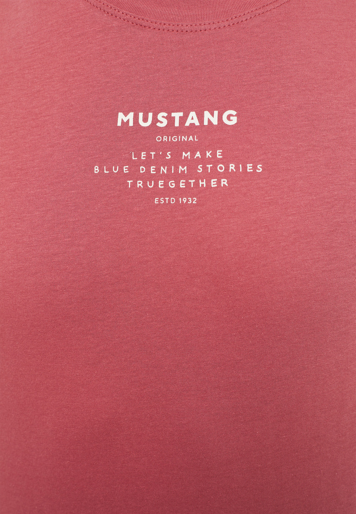 Mustang men's t-shirt ALEX C PRINT 1013806 8268