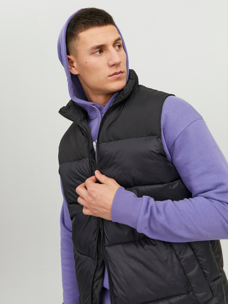 Jack & Jones puchowy bezrękawnik JJETOBY BODYWARMER COLLAR 12235861