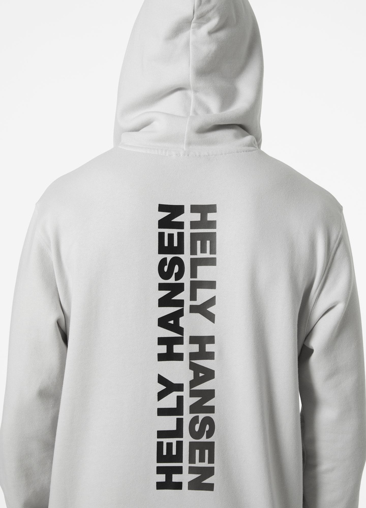 Helly Hansen męska bluza z kapturem CORE GRAPHIC SWEAT HOODIE 53924 825