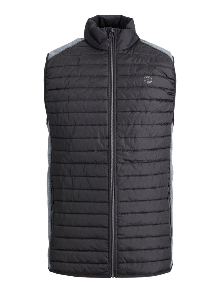 Jack & Jones quilted vest JJEMULTI BODYWARMER COLLAR NOOS 12200684