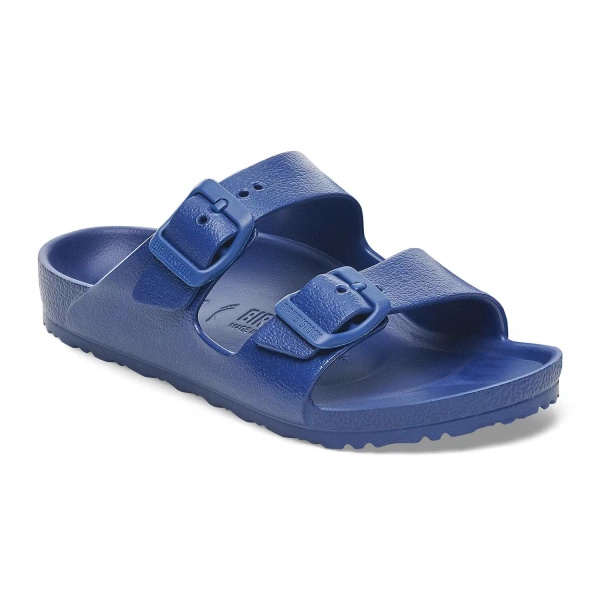 Birkenstock dziecięce klapki Arizona EVA KIDS 1029582 NAVY (szerokość wąska)