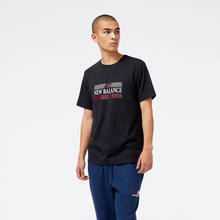 New Balance SPORT CORE COTTON JERSEY S BK MT31906BK T-shirt