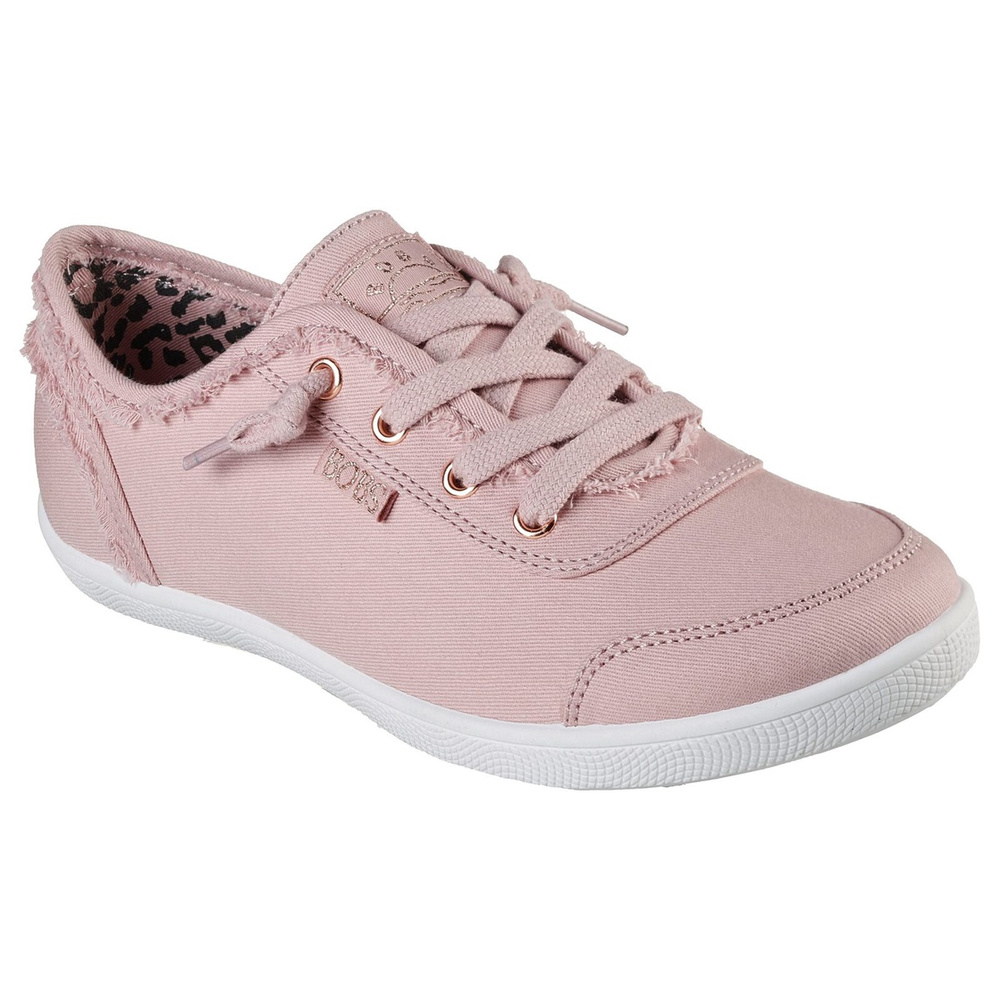 Skechers Frauen Turnschuhe Schuhe Bobs B Cute 33492 ROS - rosa