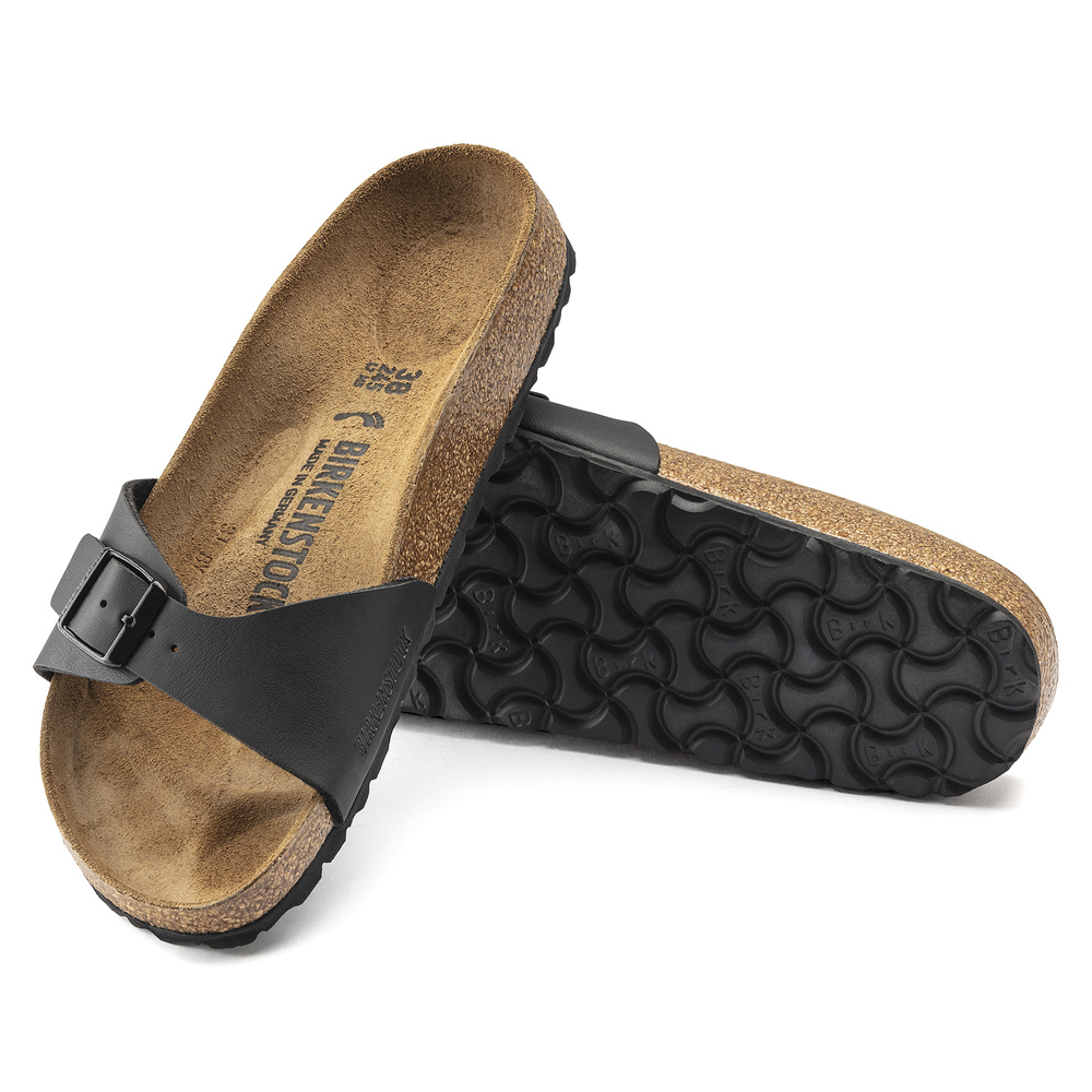 Birkenstock women's flip-flops Mardrit BS 0040793 BLACK (narrow width)