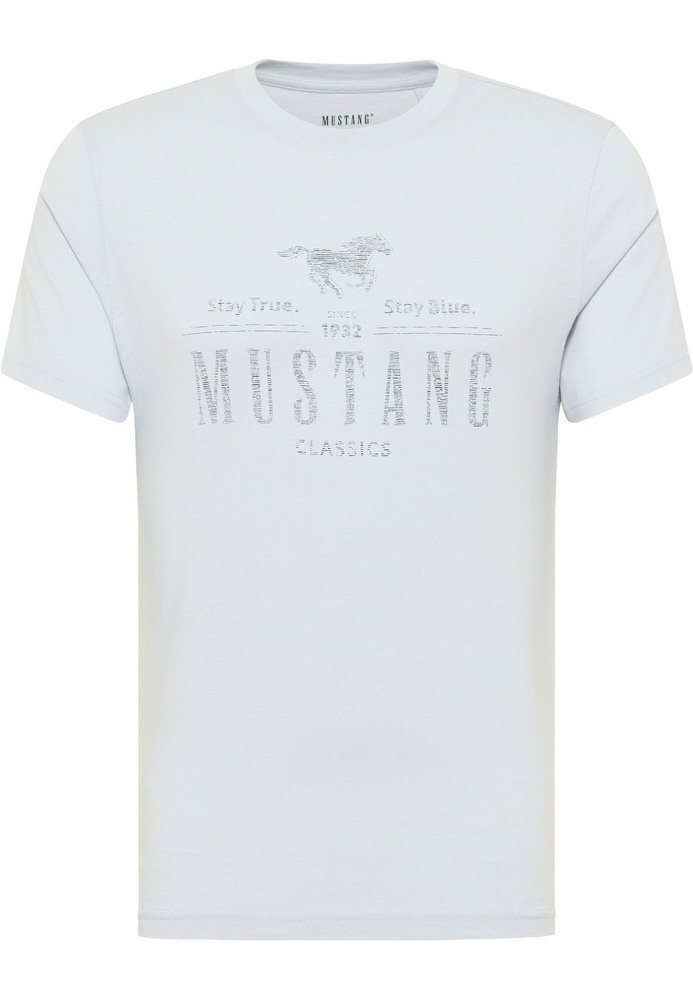 Mustang Herren Alex C PRINT T-Shirt 1013536 4017