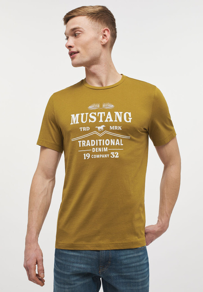 Mustang men's t-shirt ALEX C PRINT 1012500 6370