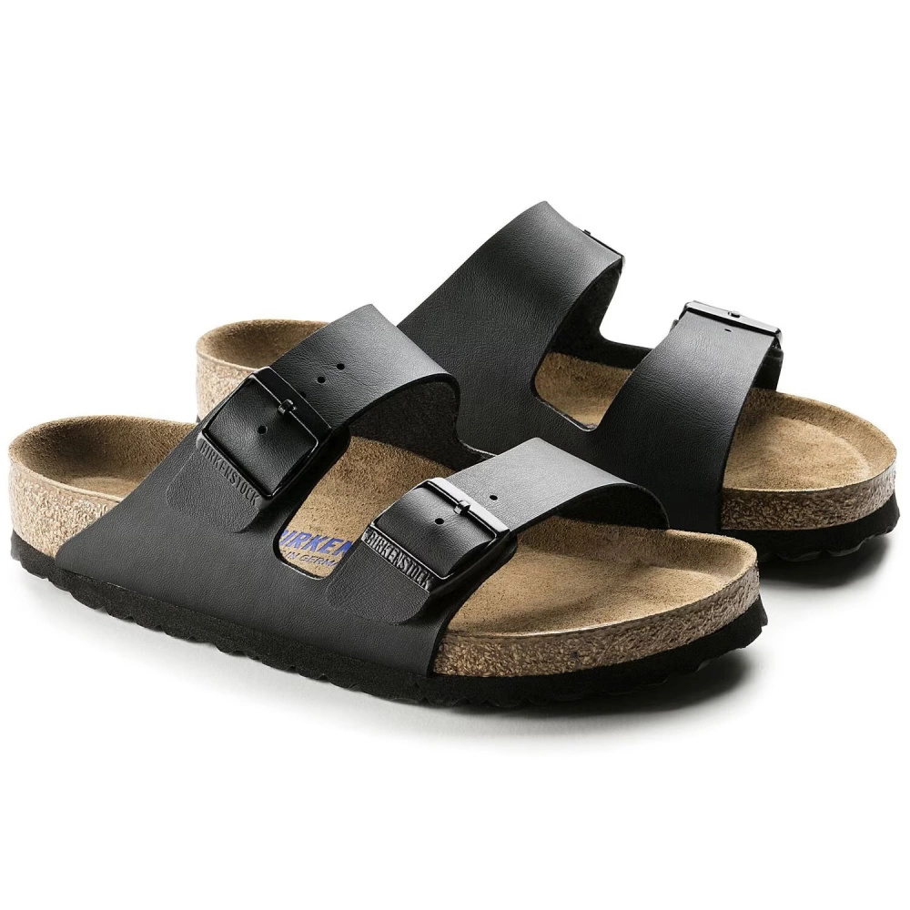 Birkenstock męskie klapki Arizona BS 0551251 BLACK (szerokość standardowa)