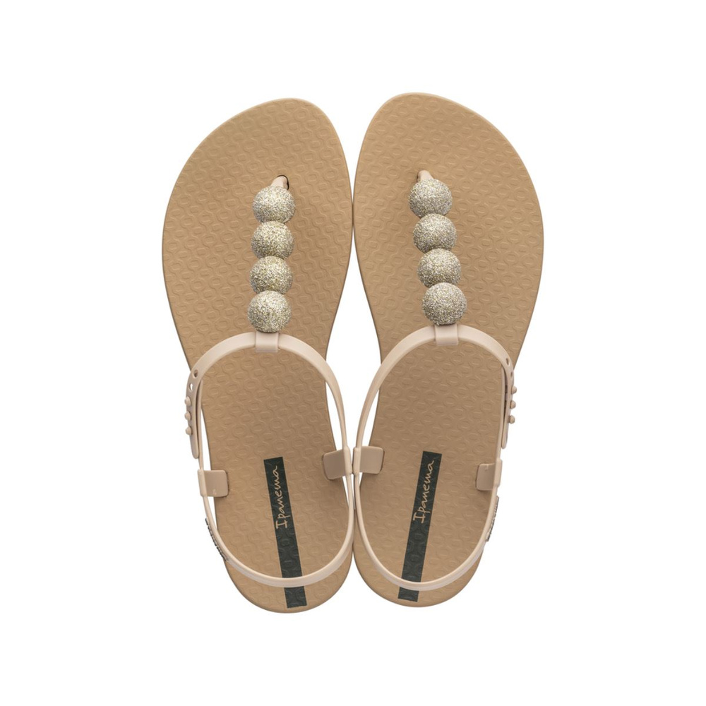 Ipanema women's CLASS GLOW flip flops 26751 24911 BEIGE