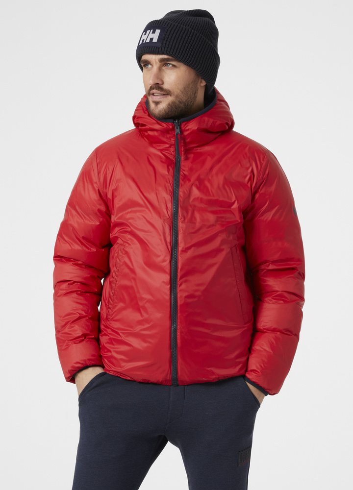 Helly Hansen dwustronna kurtka męska RWB REVERSIBLE DOWN 53666 597