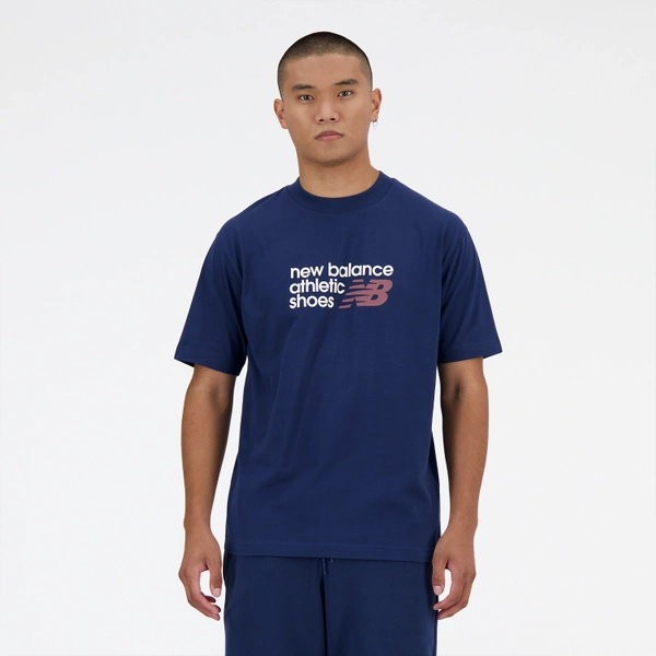 New Balance men's t-shirt S/S BRAND T-SH NNY MT41524NNY