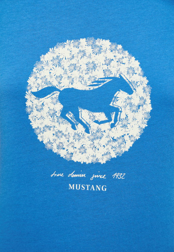 Mustang Damen-T-Shirt ALEXIA C PRINT 1013781 5428