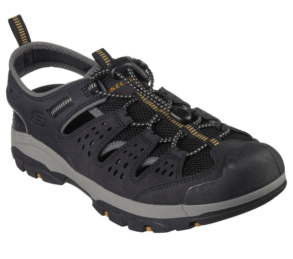 Skechers MENARD Herren Sandalen 205113 BLK