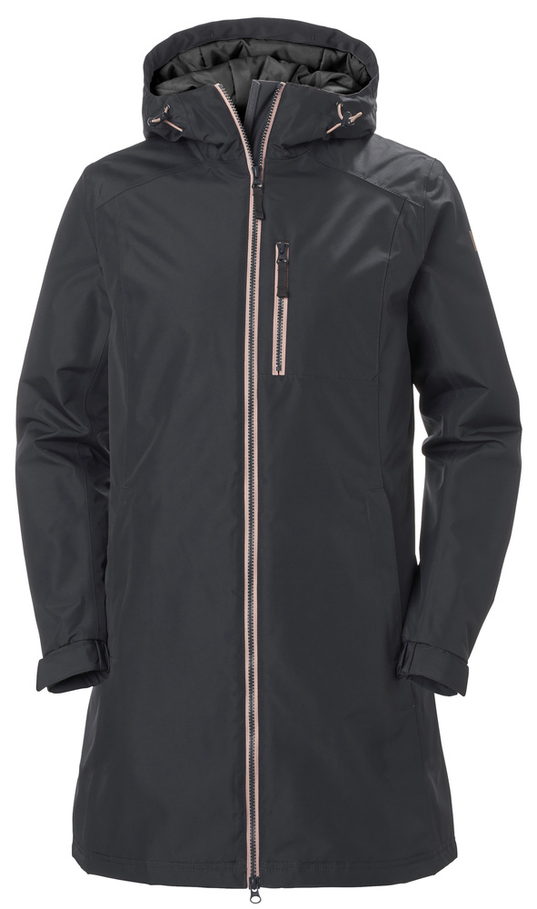 Helly Hansen Regenmantel W Lange Belfast Winterjacke 62395 980