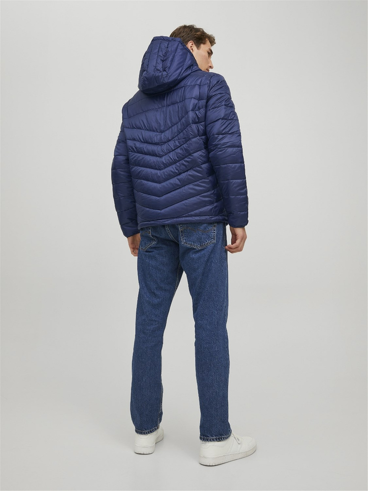 Jack & Jones kurtka puchowa JJEHERO PUFFER HOOD NOOS 12211785