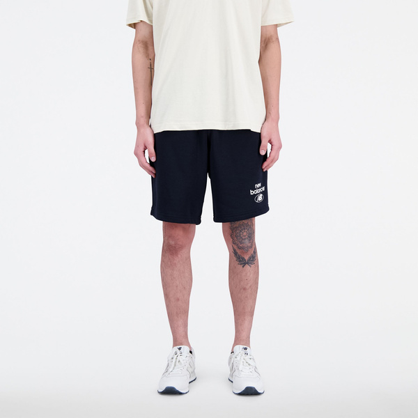 New Balance Herren-Shorts ESSENTIALS REIMAGINED FREN BK MS31520BK