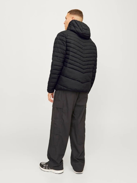 Jack&Jones męska kurtka puchowa JJESTATE PACKABLE PUFFER HOOD NOOS 12256983 