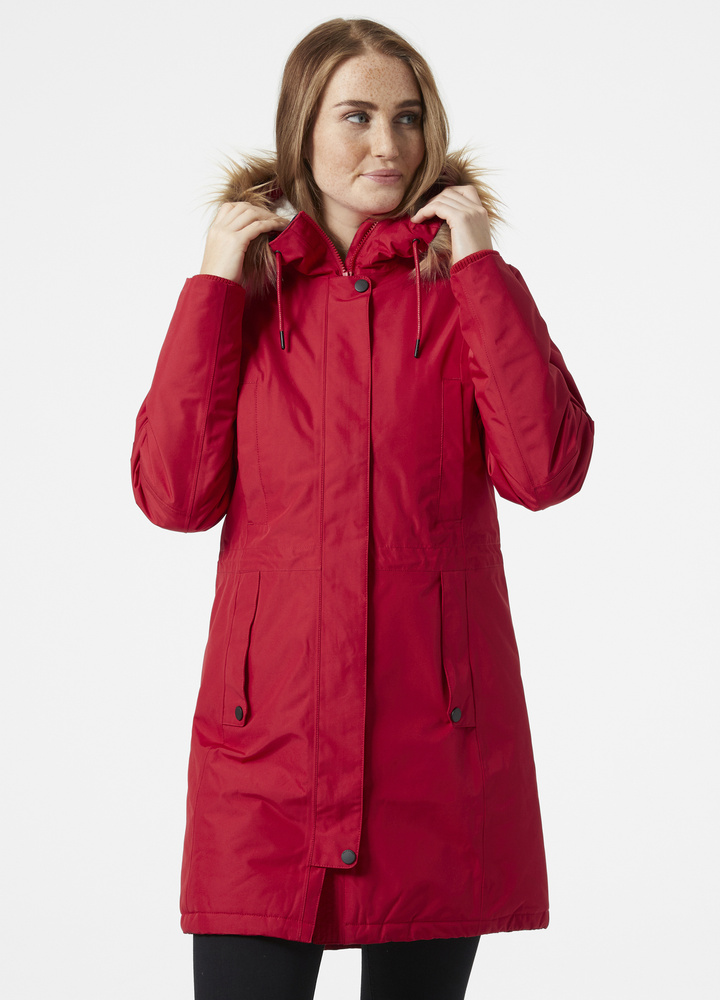 Helly Hansen płaszcz damski W Mayen Parka 53303 162