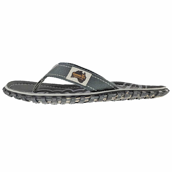 Gumbies - ISLANDER unisex Flips-Flop - COOL GREY