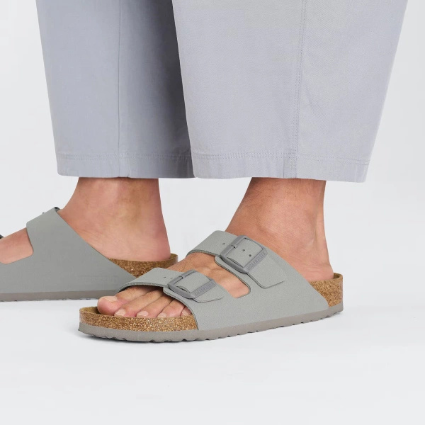 Birkenstock sandały męskie Arizona BS 1027720 STONE COIN (szerokość standardowa)