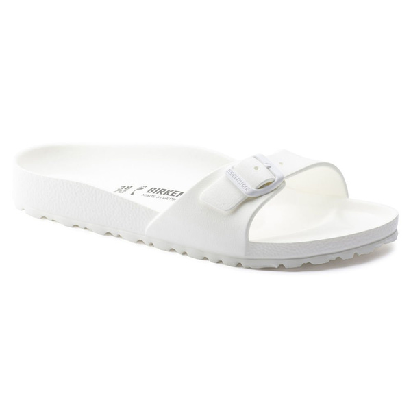 Birkenstock klapki Madrid EVA 0128183 WHITE (szerokość wąska)