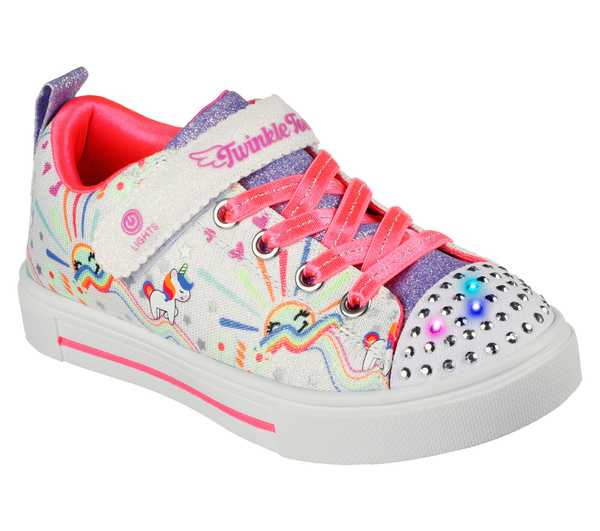 Skechers children's glow shoes UNICORN SUNSHINE 314802L WMLT