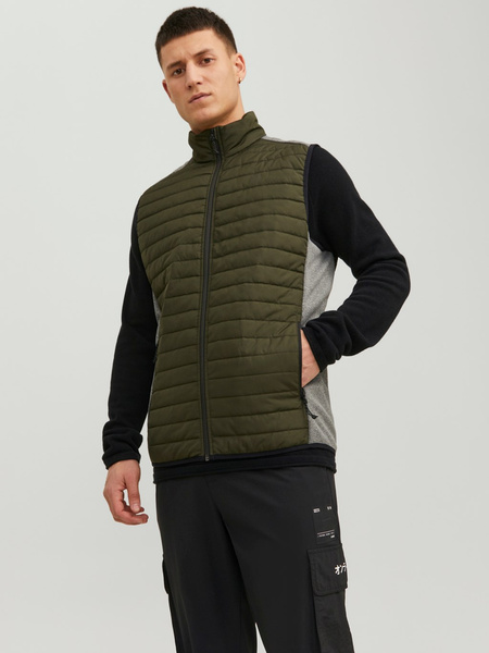 Jack & Jones Steppweste JJEMULTI BODYWARMER COLLAR NOOS 12200684