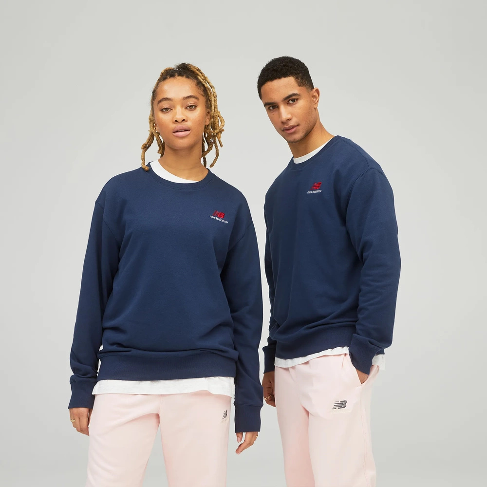 New Balance Sweatshirt unisex NB ESSENTIALS UNI-SSENTIALS C NGO unisex UT21501NGO