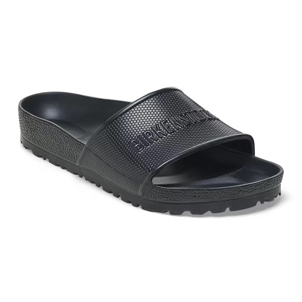 Birkenstock Unisex-Flip-Flops Barbados EVA 1015398 BLACK (Standardbreite)