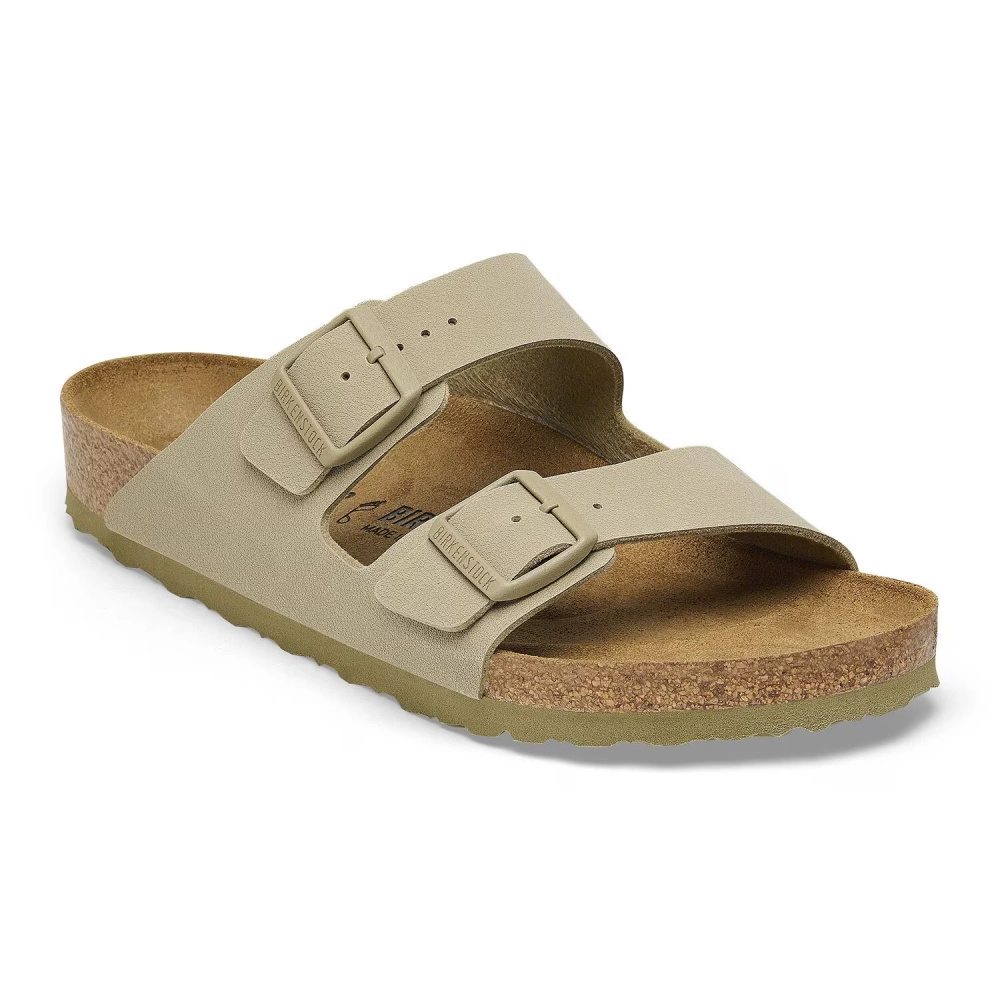 Birkenstock men's Arizona BS 1027704 Faded Khaki sandals (standard width)