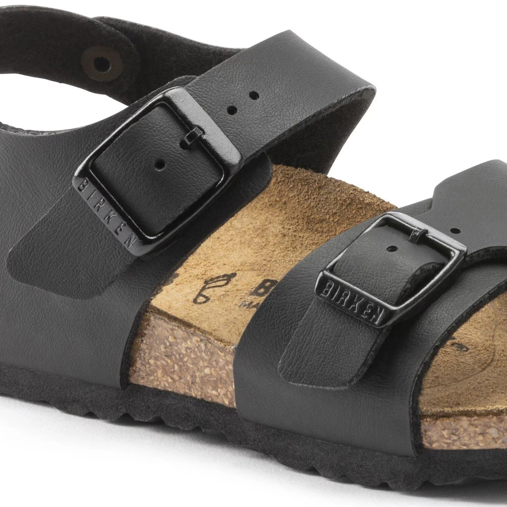 Birkenstock sandals New York KIDS BS 1005885 BLACK (standard width)