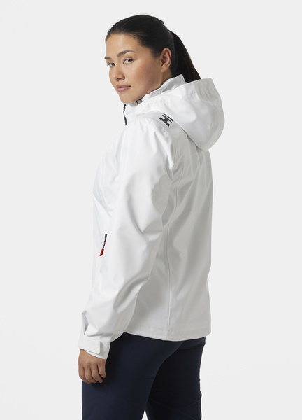 Helly Hansen women's W CREW HOODED JACKET 34448 001 jacket