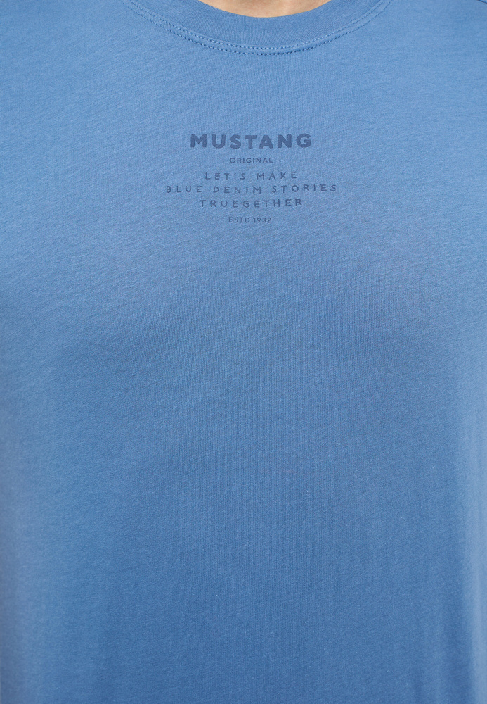 Mustang męska koszulka t-shirt ALEX C PRINT 1013806-5169