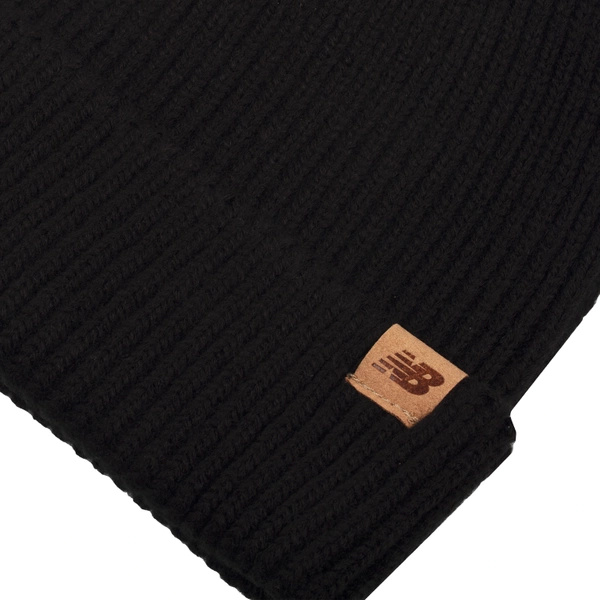 New Balance unisex czapka WINTER WATCHMAN BEANIE BK LAH43012BK