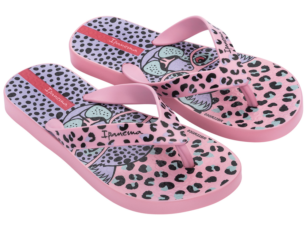 Ipanema SAFARI FUN K children's flip flops 26851-AF799 PINK/VIOLET