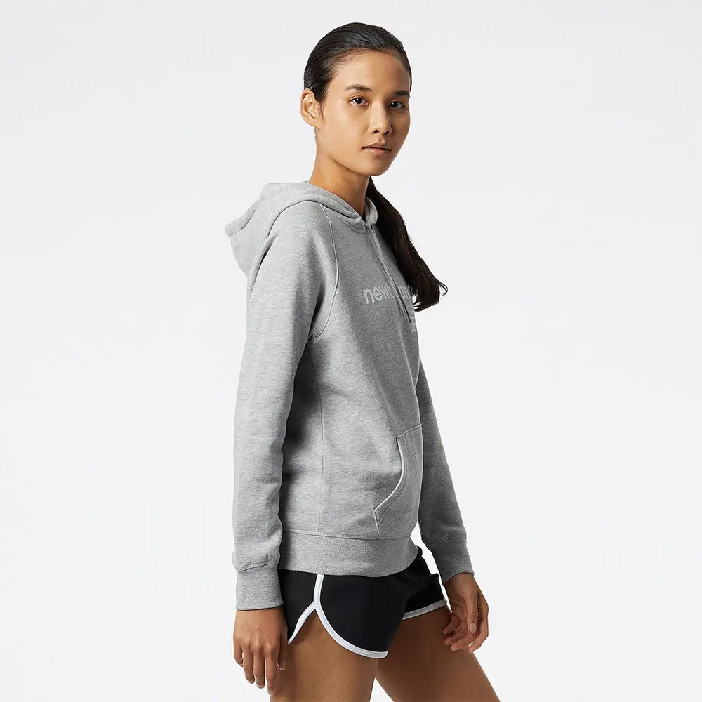 New Balance BLUFF NB CLASSIC CORE FLEECE HOODIE AG WT03810AG