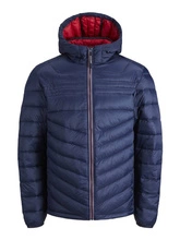 Jack & Jones kurtka puchowa JJEHERO PUFFER HOOD NOOS 12211785