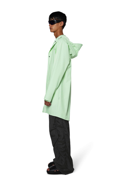 Rains unisex rain jacket LONG JACKET 12020 34 MINERAL