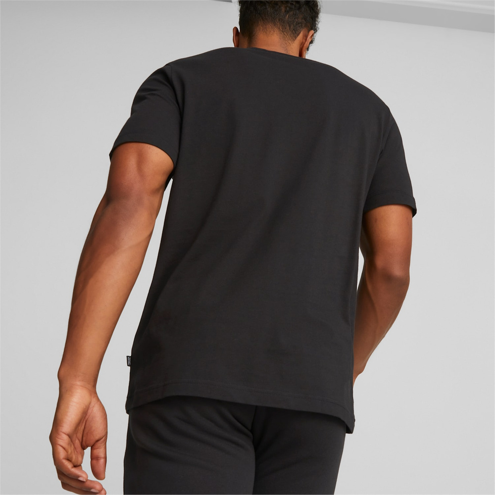 Puma męski T-shirt Essentials z małym logo 586668 01