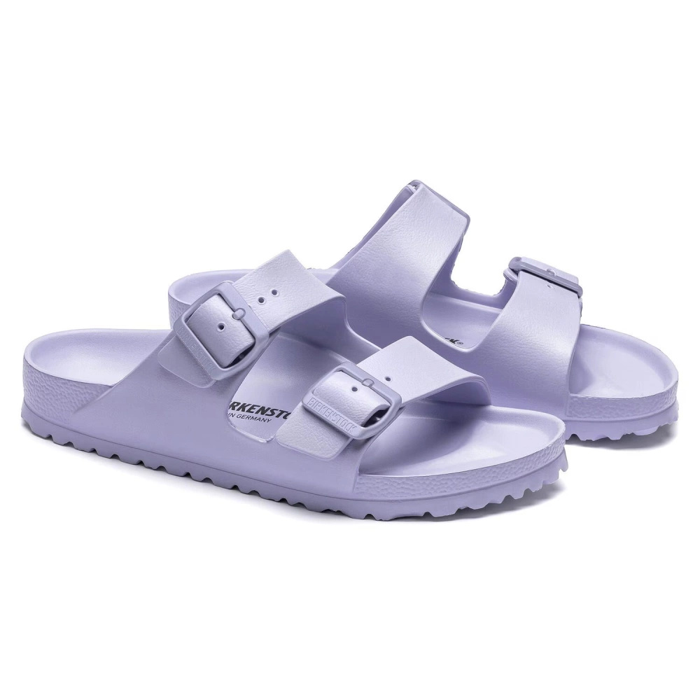 Birkenstock klapki Arizona EVA 017046 PURPLE FOG (szerokość wąska)