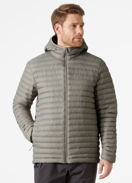 Helly Hansen męska kurtka zimowa SIRDAL HOODED INSULATOR JACKET 62989 885